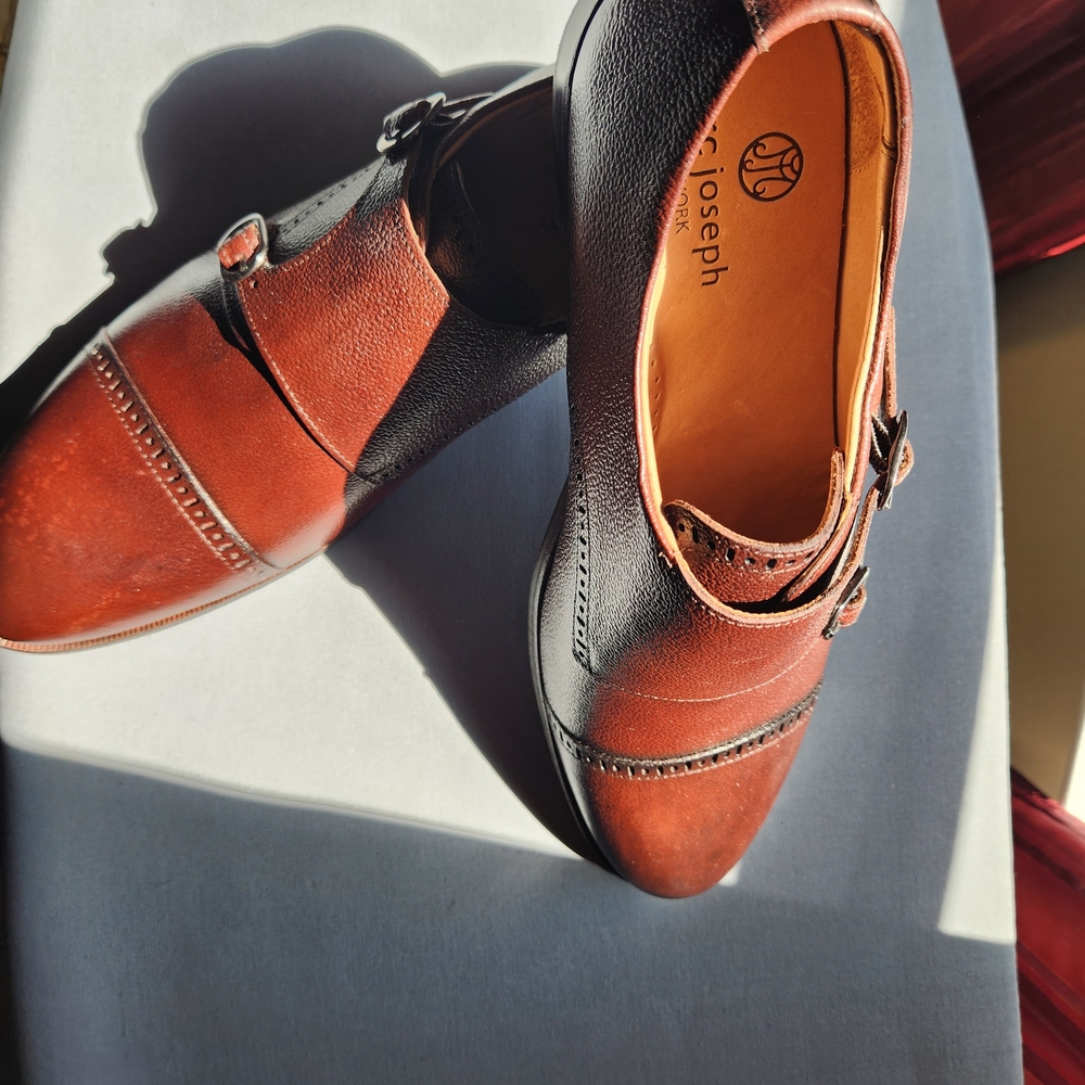 Elegant Marc Joseph Leather Shoes